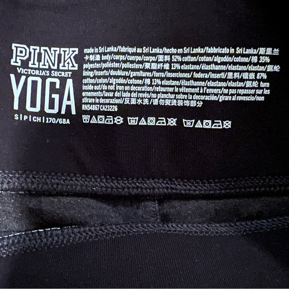 PINK sequin leggings NEW - Picture 3 of 3